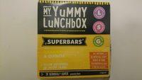My Yummy Lunchbox Superbars Report Card