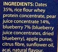 Fruit Sticks Ingredients