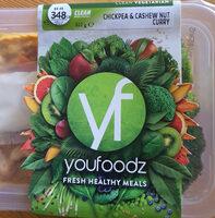 Chickpea & Cashew Nut Curry Report Card