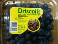 Blueberries Report Card