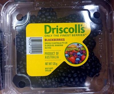 Blackberries