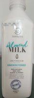 Inside/out Almond Milk Report Card