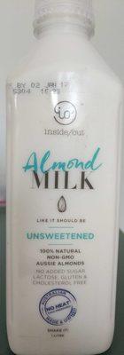 Inside/out Almond Milk