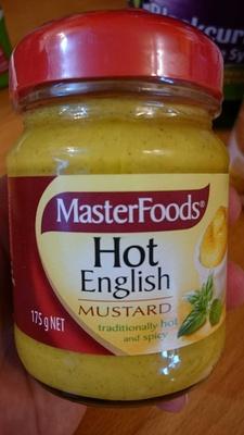 Hot English Mustard