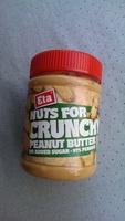 ETA Crunchy Peanut Butter Report Card