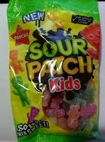 Sour Patch Kids Report Card