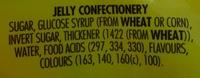 Sour Patch Kids Ingredients