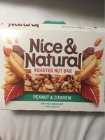 Roasted Nut Bar - Peanut & Cashew Report Card
