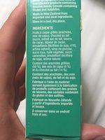 Roasted Nut Bar - Peanut & Cashew Ingredients