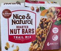 Roasted Nut Bars - Trail Mix Report Card
