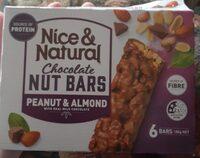Nice & Natural Chocolate Nut Bar Almond Report Card