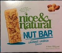 Nut Bar - Caramel Cashew Flavour Report Card