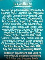 Nut Bar - Caramel Cashew Flavour Ingredients