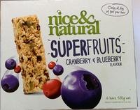 Superfruits - Cranberry & Blueberry Report Card