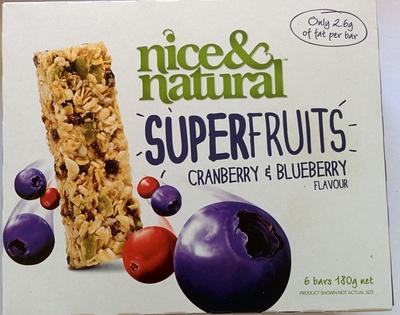 Superfruits - Cranberry & Blueberry