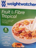 Fruit & Fibre Tropical Muesli Report Card