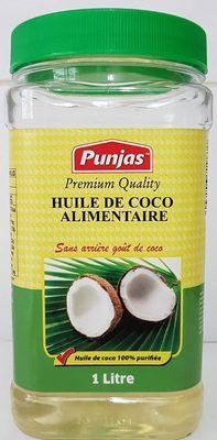 Huile De Coco Alimentaire