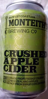 Crushed Apple Cider