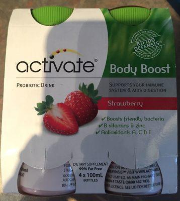 Body Boost Strawberry