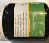 Arataki Manuka Honey Umf 10+ Ingredients