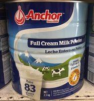 Lait Entier En Poudre Report Card