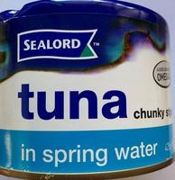 Tuna - Chunky Style In Spring Water Report Card