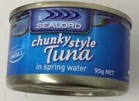 Chunky Style Tuna Report Card