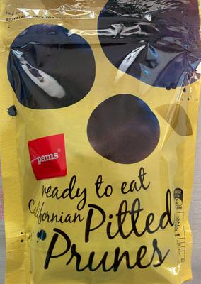 Ready To Eat Californian Pitted Prunes