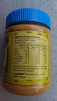 Pams Crunchy Peanut Butter Ingredients