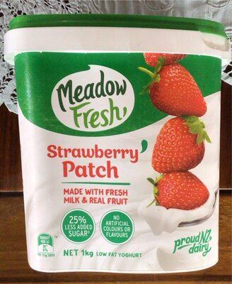 Meadow Fresh Yoghurt 1kg Delitful Strawberry
