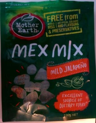 Mex Mix - Mild Jalapeno