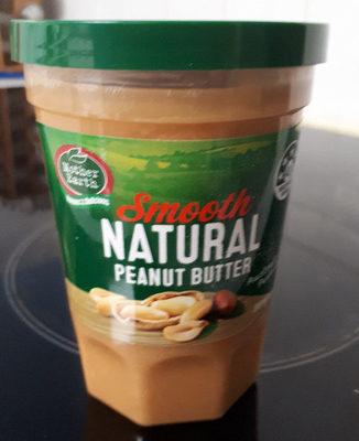 Mother Earth - Smooth Natural Peanut Butter