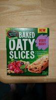 Baked Oaty Slices Report Card