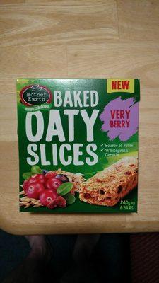 Baked Oaty Slices