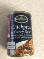 Chickpeas In Curry Sauce Report Card