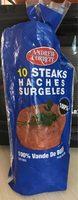 10 Steaks Hachs Surgels Report Card