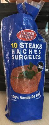10 Steaks Hachs Surgels