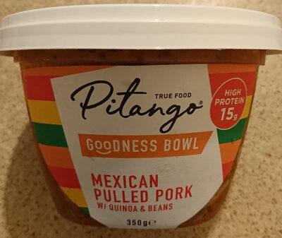 Mexican Pulled Pork With Quinoa & Beans
