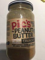 Spreads - Peanut Butter - Original (crunchy) No Salt Report Card