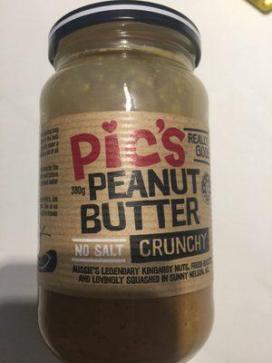 Spreads - Peanut Butter - Original (crunchy) No Salt