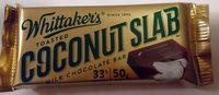 Toasted Coconut Slab Milk Chocolate Bar Report Card
