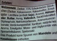 Cantuccini Mit Schokolade Ingredients