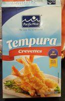 Tempura Crevettes Report Card