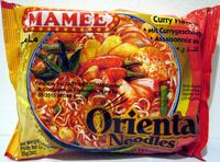 Nouilles Orientales Au Curry - 85 G Report Card