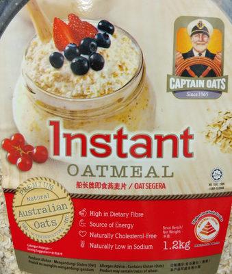 Instant Oatmeal