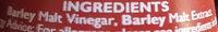 Malt Vinegar Ingredients