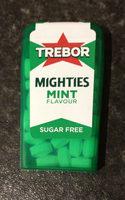 Trebor Mighties Mint Flavoue Report Card