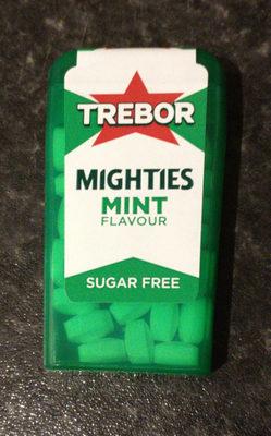 Trebor Mighties Mint Flavoue